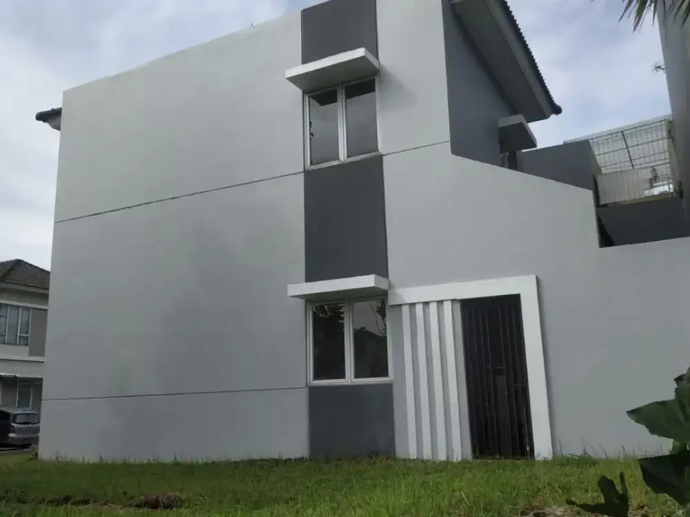 Dijual Cepat Rumah Hoek Lebar 8 Serenade Lake Gading Serpong Tangerang