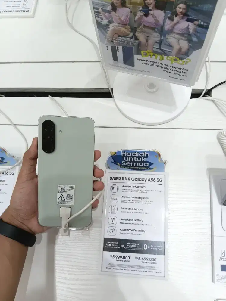 Samsung A56 5G Baru
