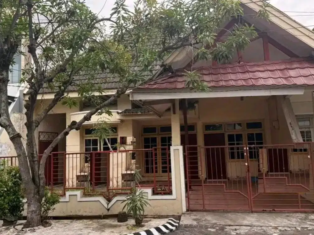 DIJUAL RUMAH PONDOK TJANDRA INDAH MANGGIS SIDOARJO RON.A2991