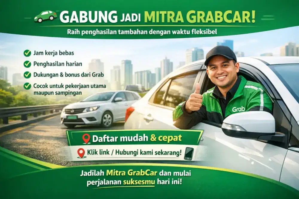 MITRA DRIVER GRAB CAR
