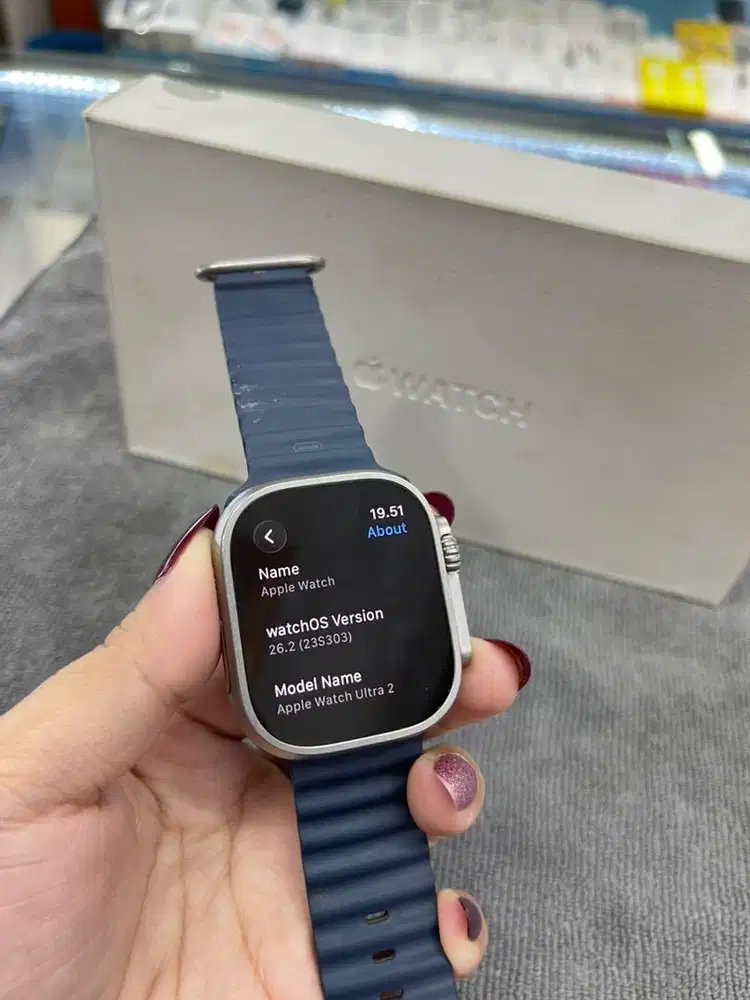 Apple Watch Ultra 2 49mm 2023 Ex ibox fullset bh98%