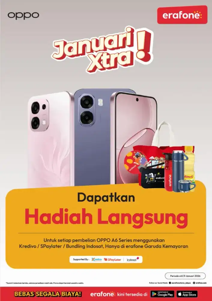 NEW OPPO A6x 8/64, 8/128 - 12/128, 12/256