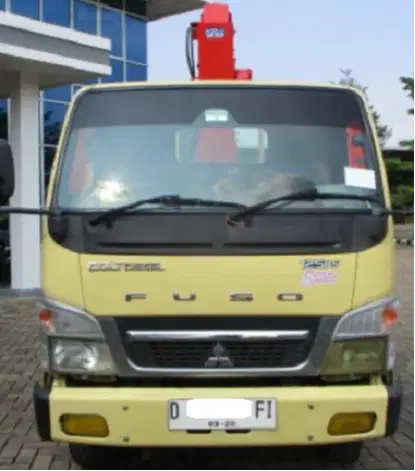 Dijual Truck Crane Mitsubishi Colt Diesel 125PS Tahun 2018