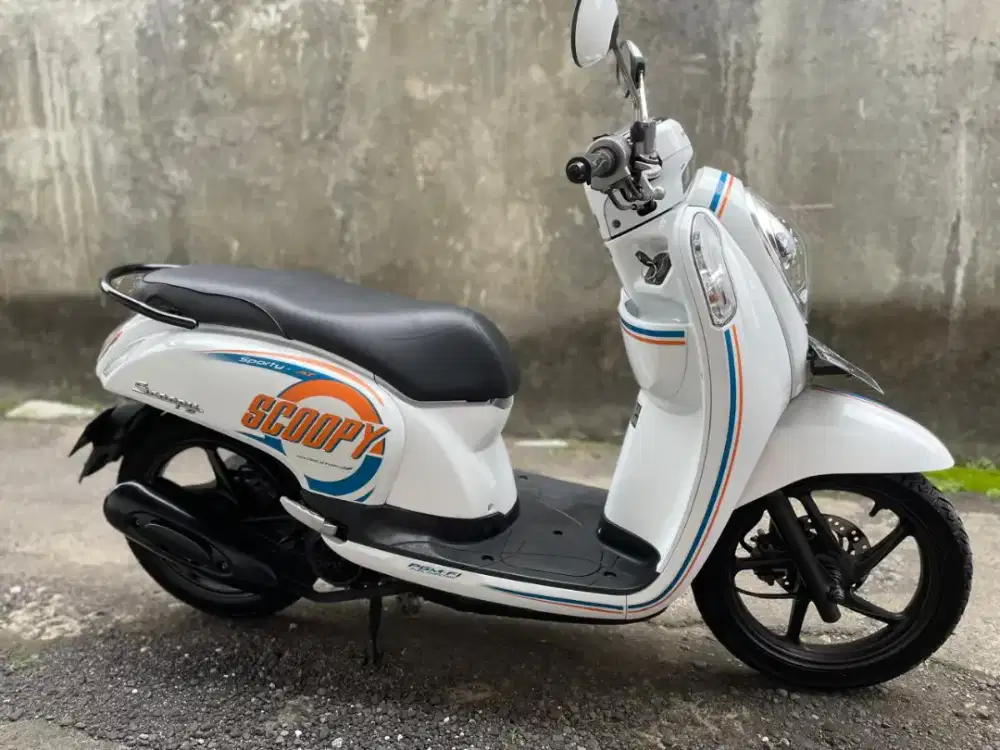 Scoopy 2016 # bintang Dewata motor #