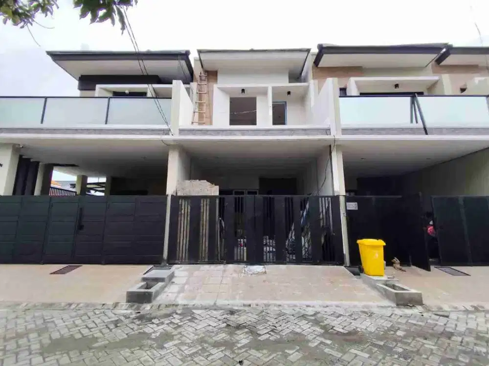 SIDOSERMO PDK 1M-an ‼️ Jarang Ada Rumah Baru 2 Lantai dekat Plasa Marina Margorejo