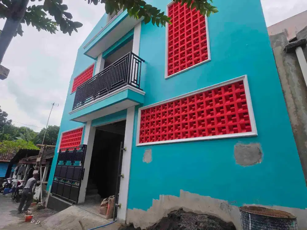 kost 2lantai baru lokasi jebres belakang kampus UNS