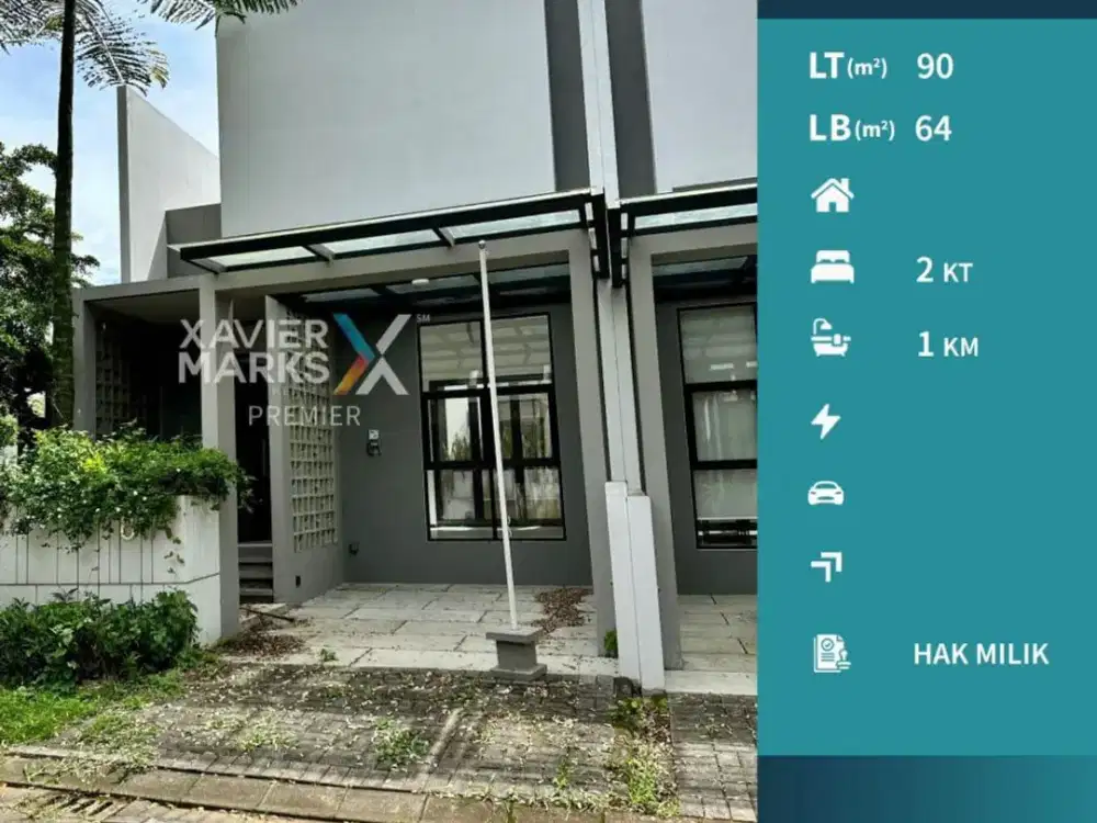 Rumah Ready Stock Siap Huni di Brassia Hill Araya Malang