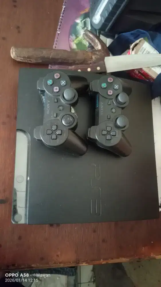 Ps3 Slim siap pake