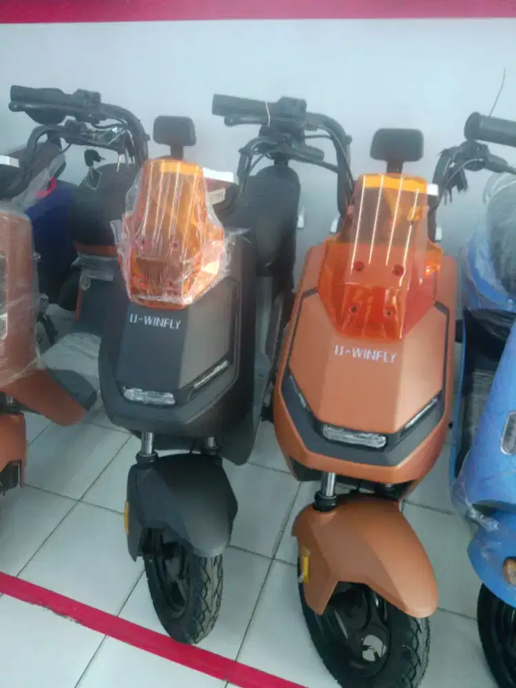 sepeda listrik uwinfly M60L