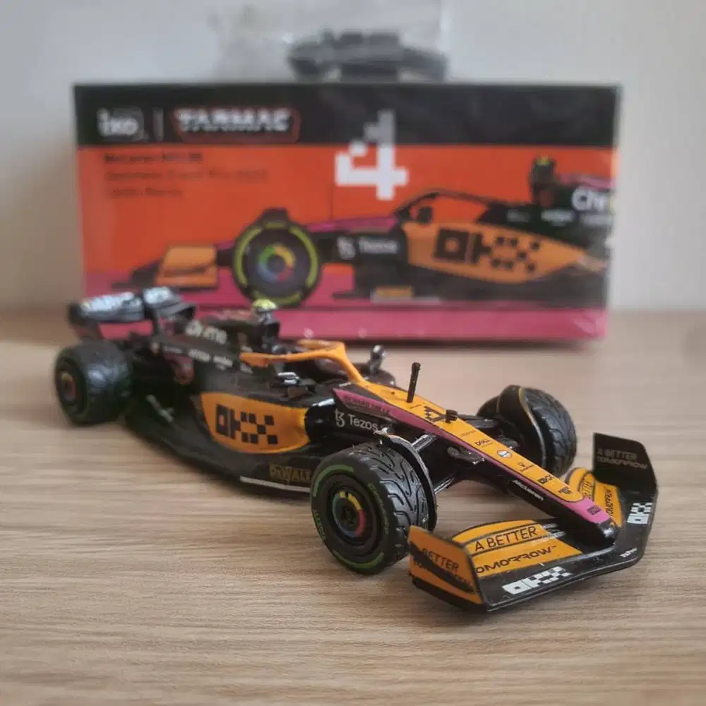 Tarmac Works McLaren MCL36 Lando Norris (MCL 36, Japanese Grand Prix)