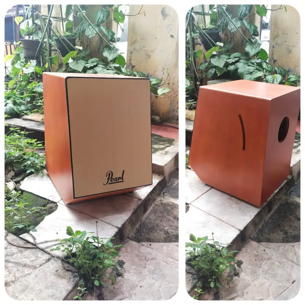 Kahon Cajon Drumbox Akustik Baru Murah Gratis Ongkir KhususJabodetabek