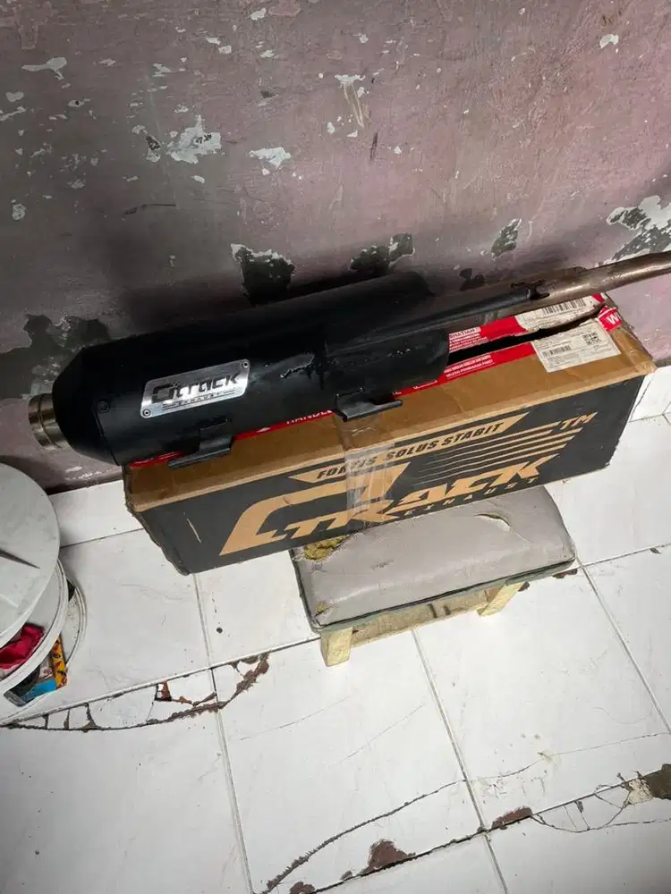 knalpot std racing adem