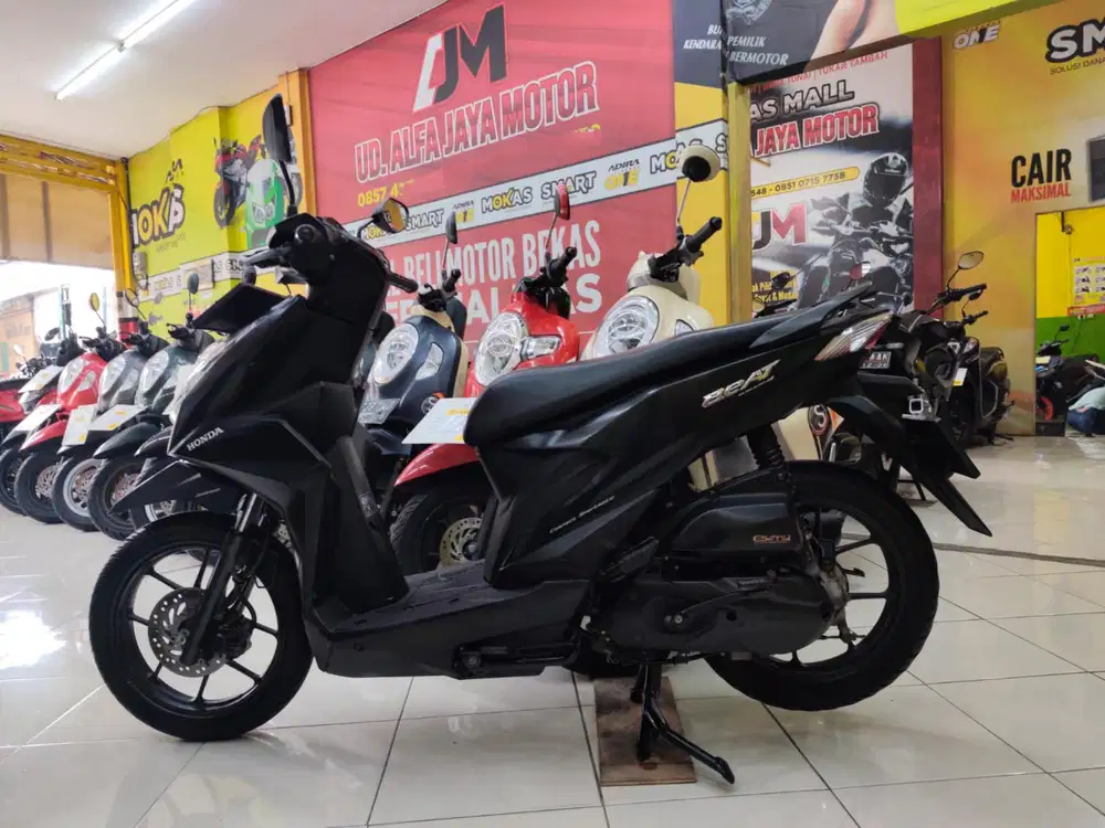 Kredit murah * Honda beat deluxe tahun 2021