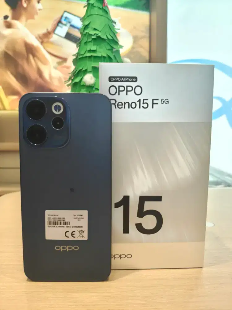 Promo Oppo Reno 15F 5G 8/256