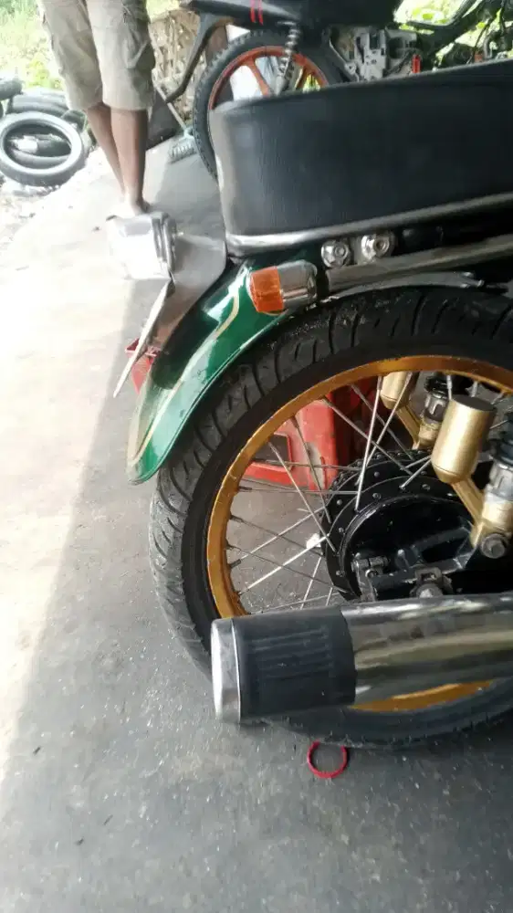 Dijual Tiger basic cb