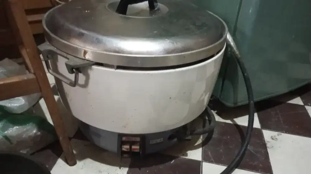 Rice cooker Rinnai gas