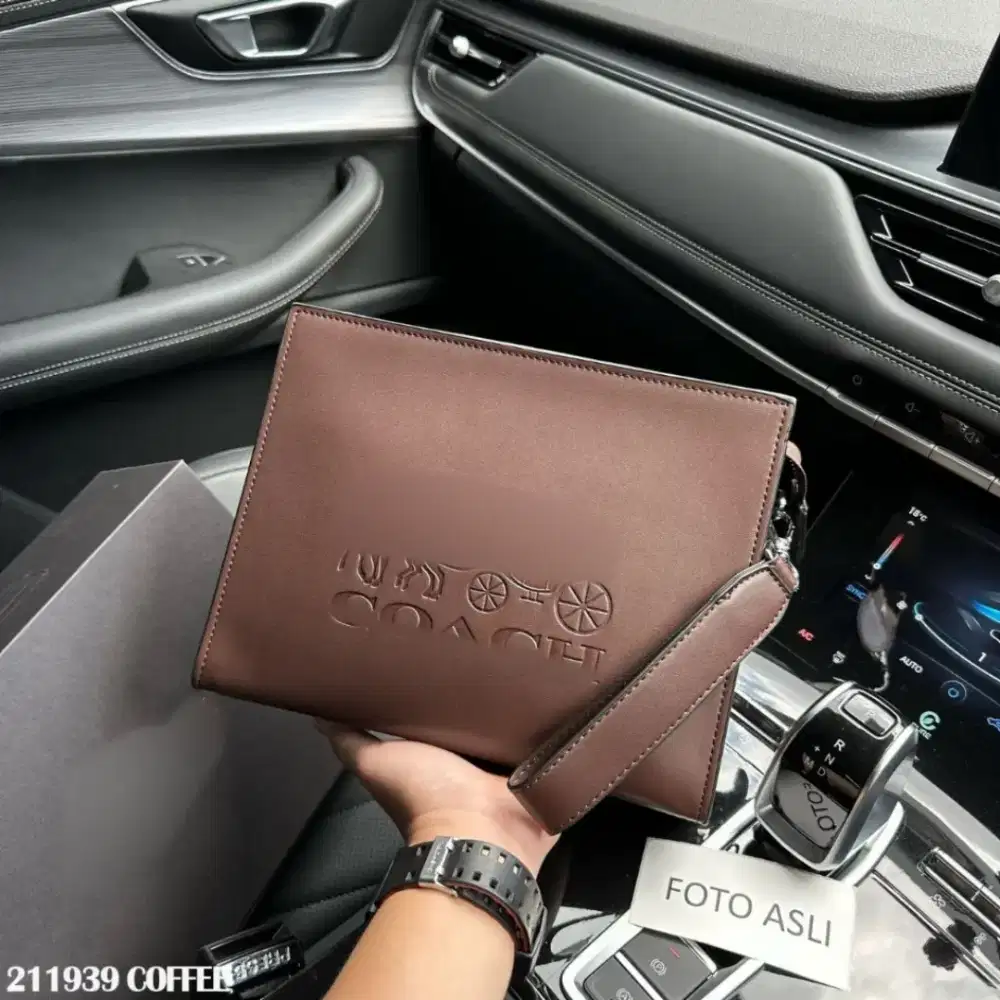 CLUTCH COACH MEN BRANDED IMPORT