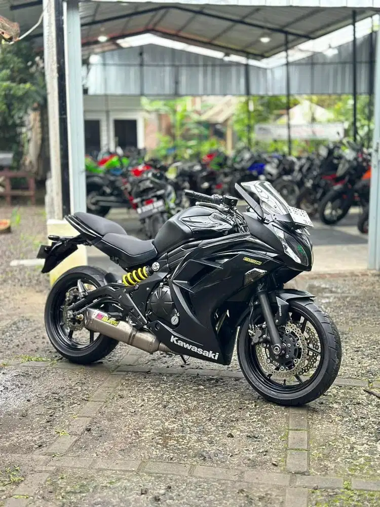 NINJA 650 ER6F ABS ANTIK ISTIMEWA