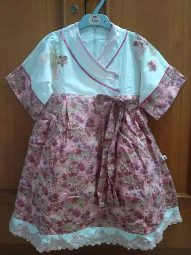 DRESS ANAK ALA KOREA (HANBOK) CANTIK