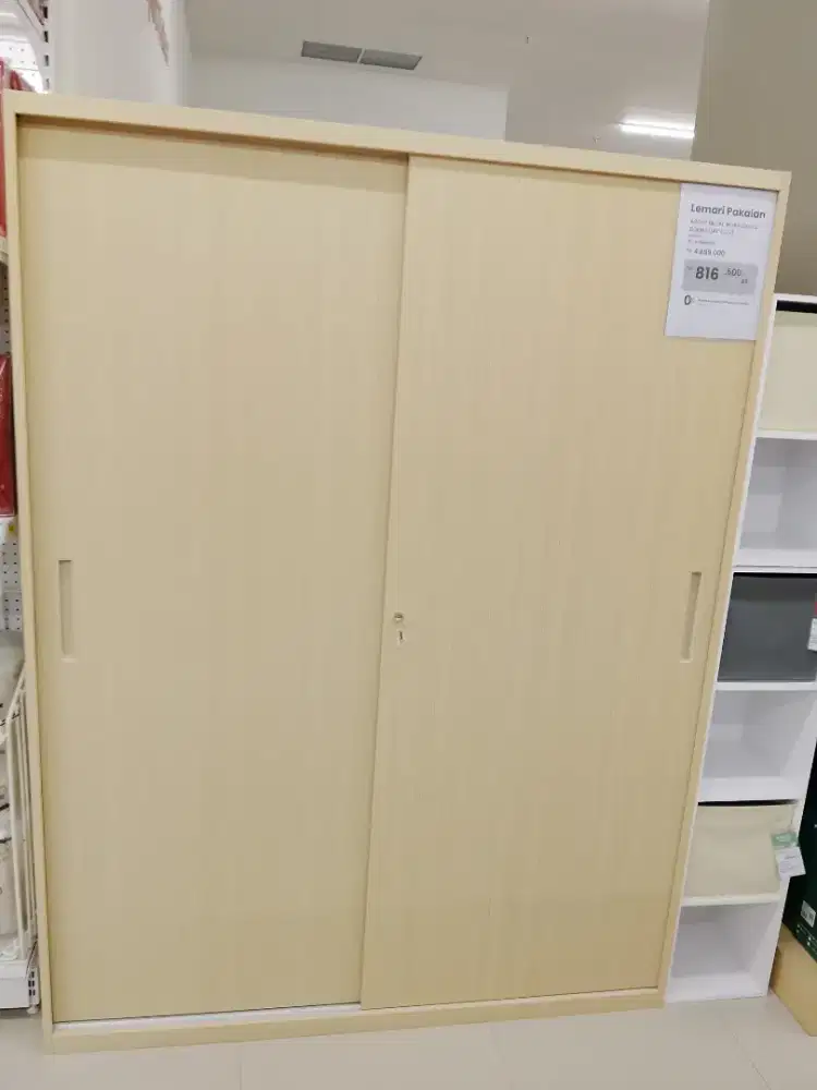 Lemari pakaian archy sleding