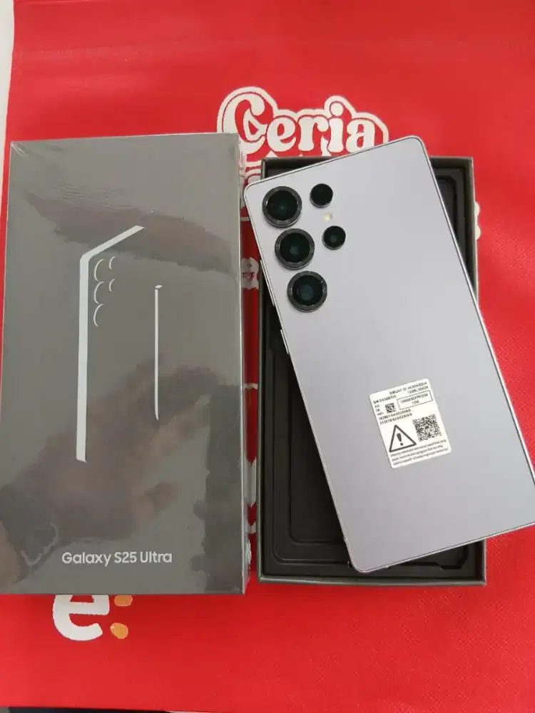 SAMSUNG GALAXY S25 ULTRA SILVERBLUE