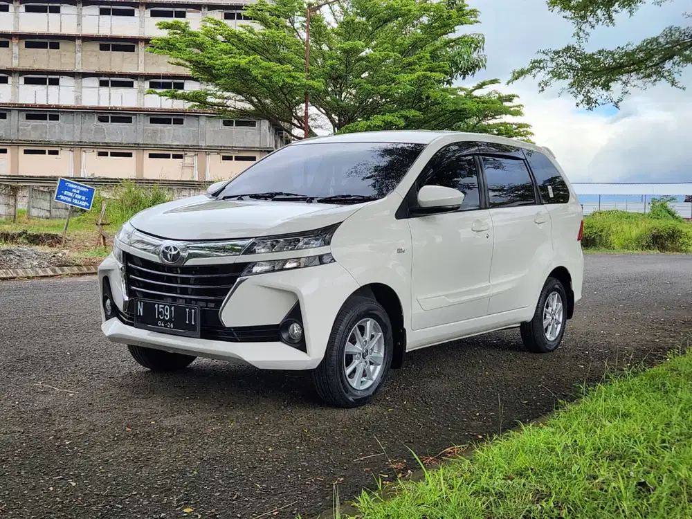 Toyota Avanza 2021 Bensin