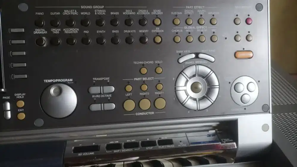 Dijual Rhythm Keyboard Terbaru (1 set isi ribuan)