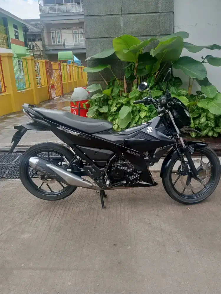 Suzuki Satria FI 2017