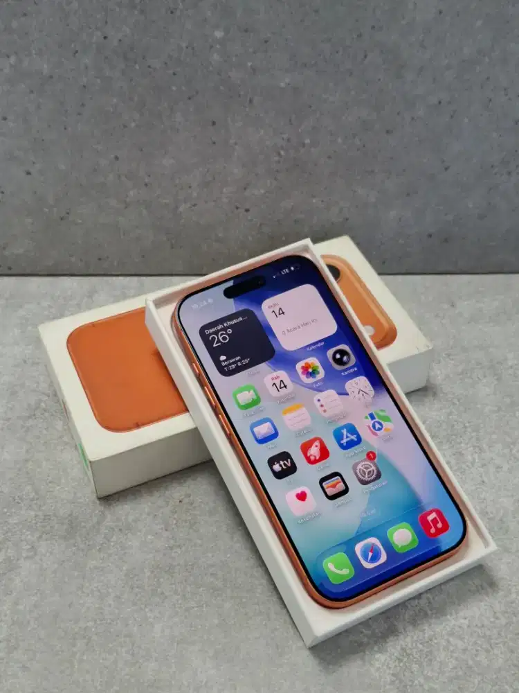 iPhone 17 Pro 256 Orange Second iBox