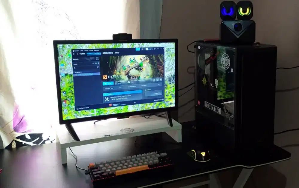 Jual cepat PC Gaming