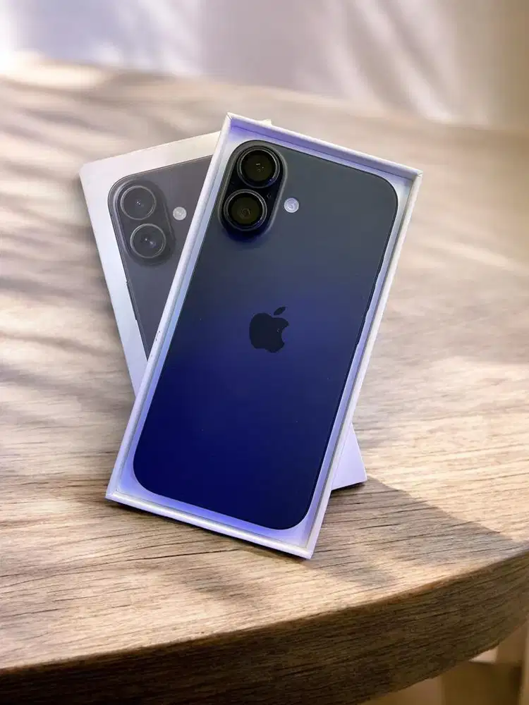 iphone 16 256gb BH100% resmi iBox garansi