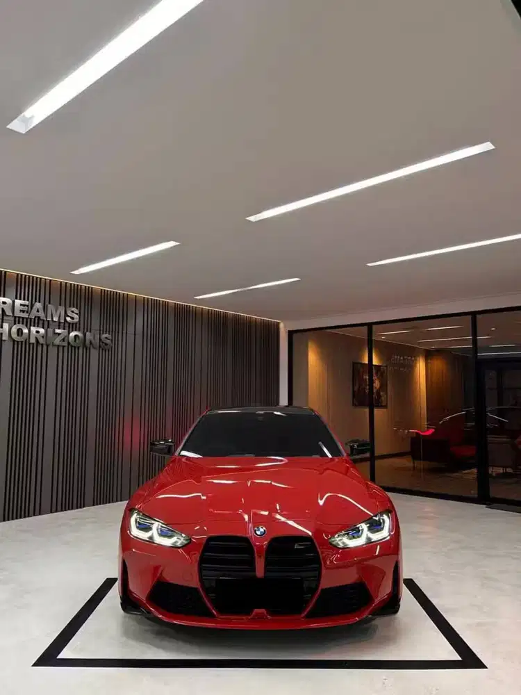 BMW M4 Competition 2023 NIK 2022 Red on Black Merah M4C Comp M 4