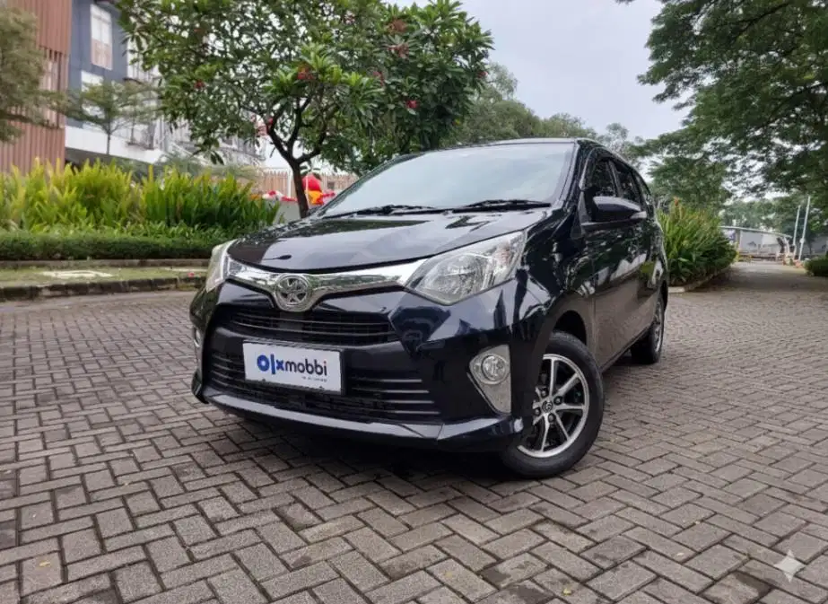 DP RINGAN Toyota Calya 1.2 G Bensin-AT 2017 Hitam CAFXD