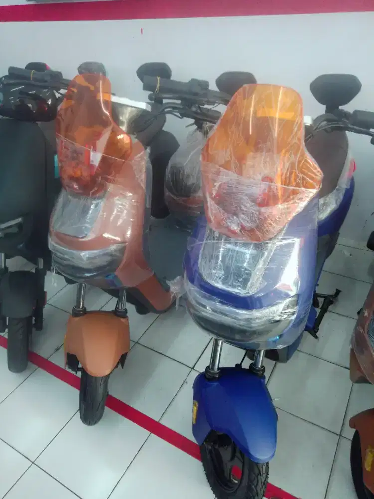 sepeda listrik uwinfly M70L