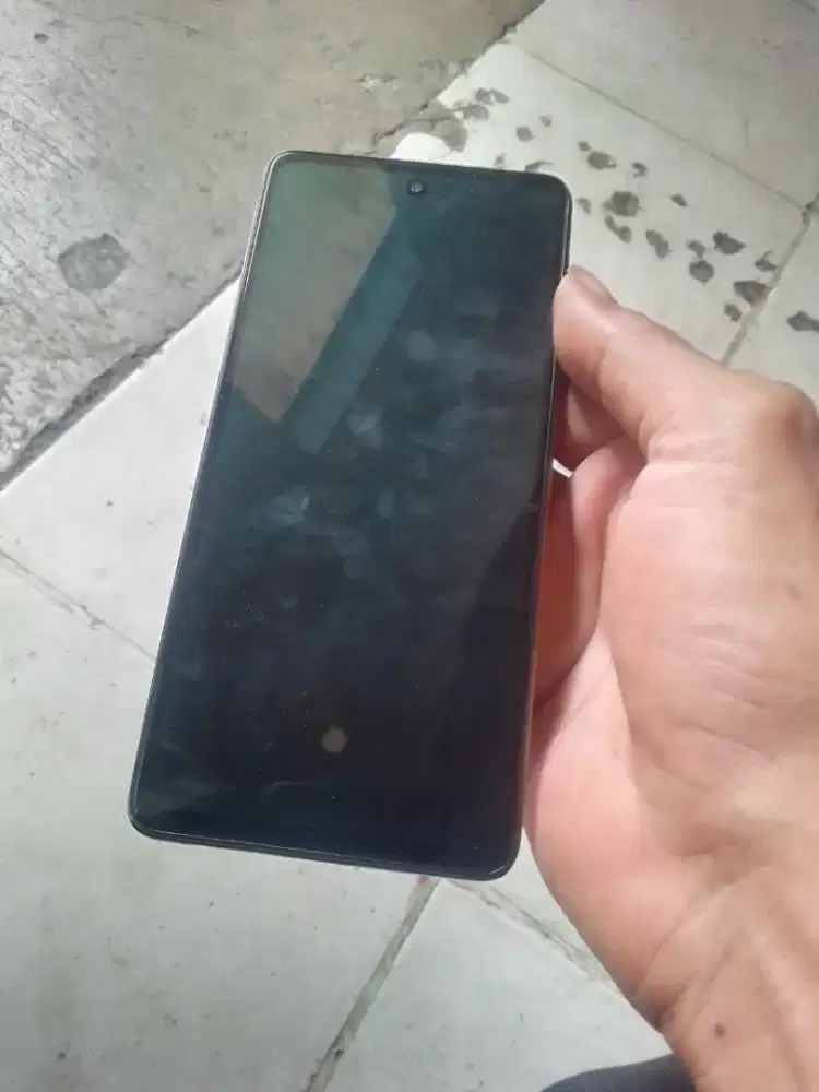 Lcd Fullset Samsung A52 Copotan Minus