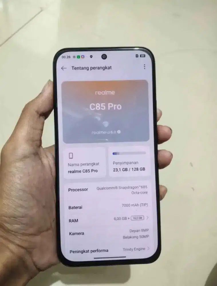 Realme c85 pro 8/128GB