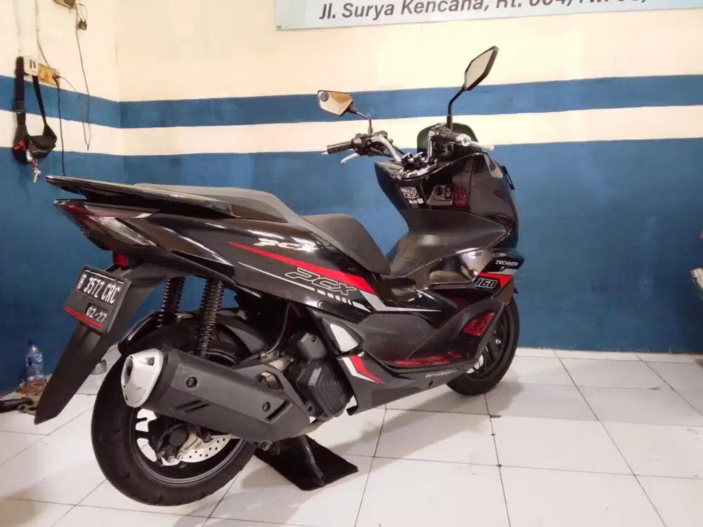 (9) Honda vcx 2022 160cc siap pakai