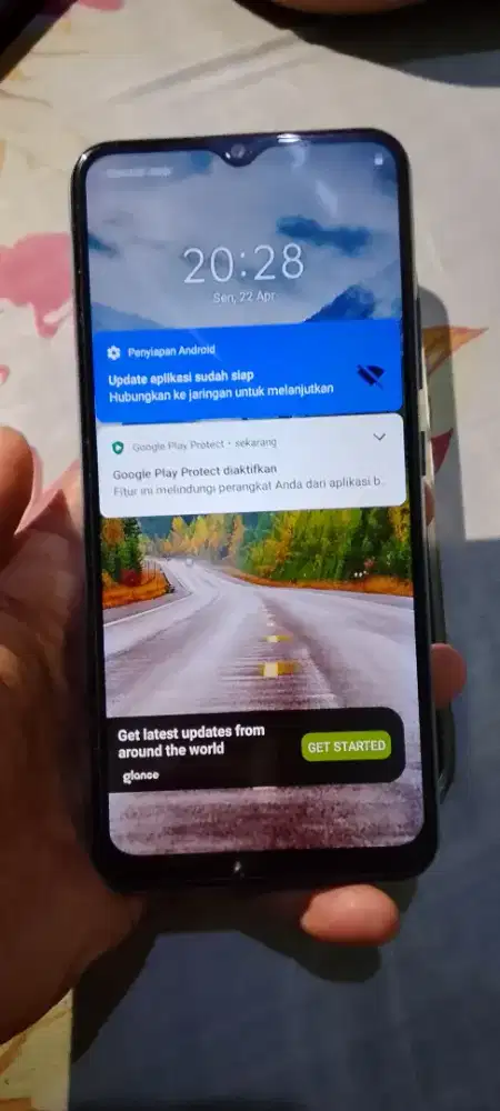Bismillah...Dijual Hp Realme C21y Ram 4/64gb.Harga Nepis