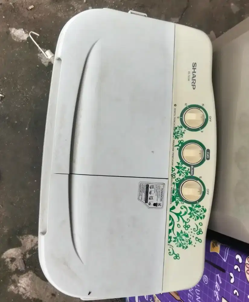 MESIN CUCI MEREK SHARP