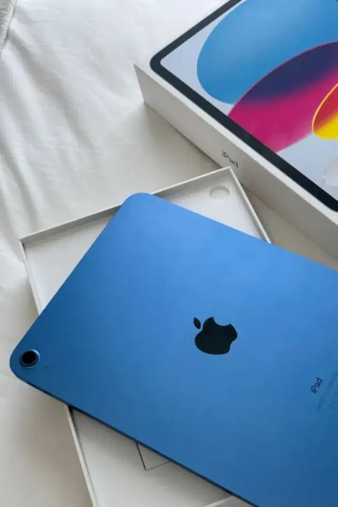 iPad 11 128GB Wifi Garansi ibox