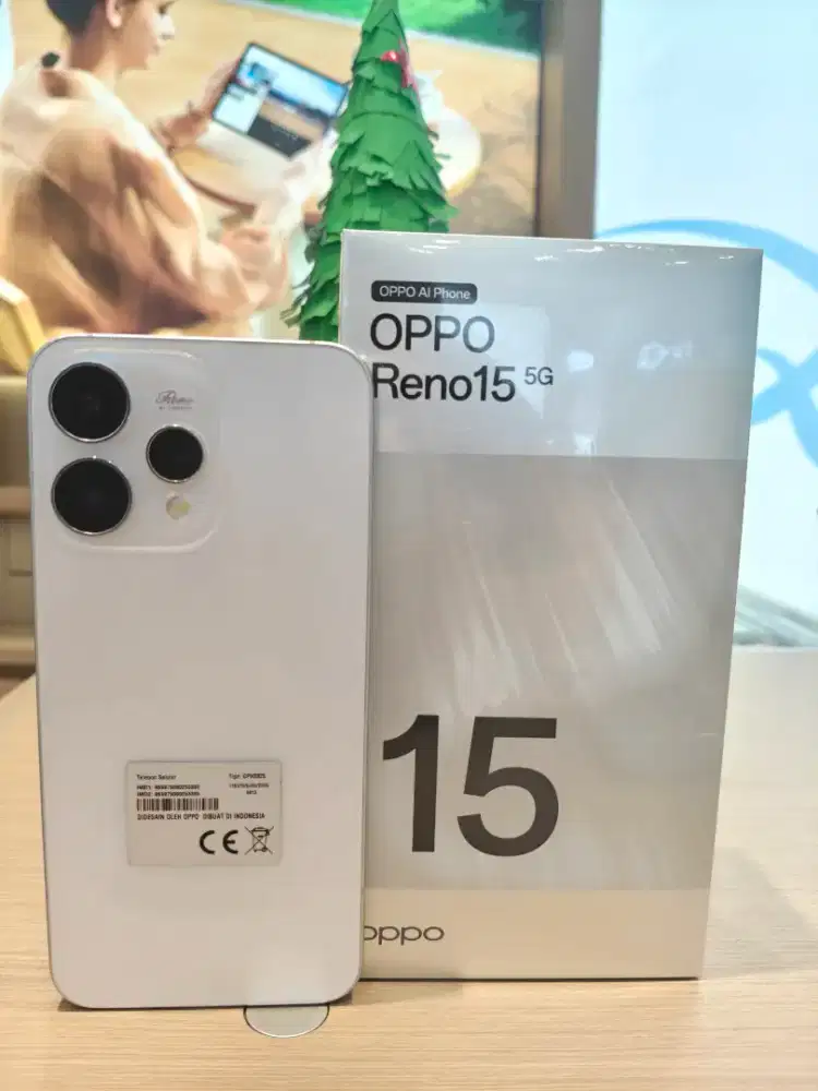 Promo Oppo Reno 15 5G