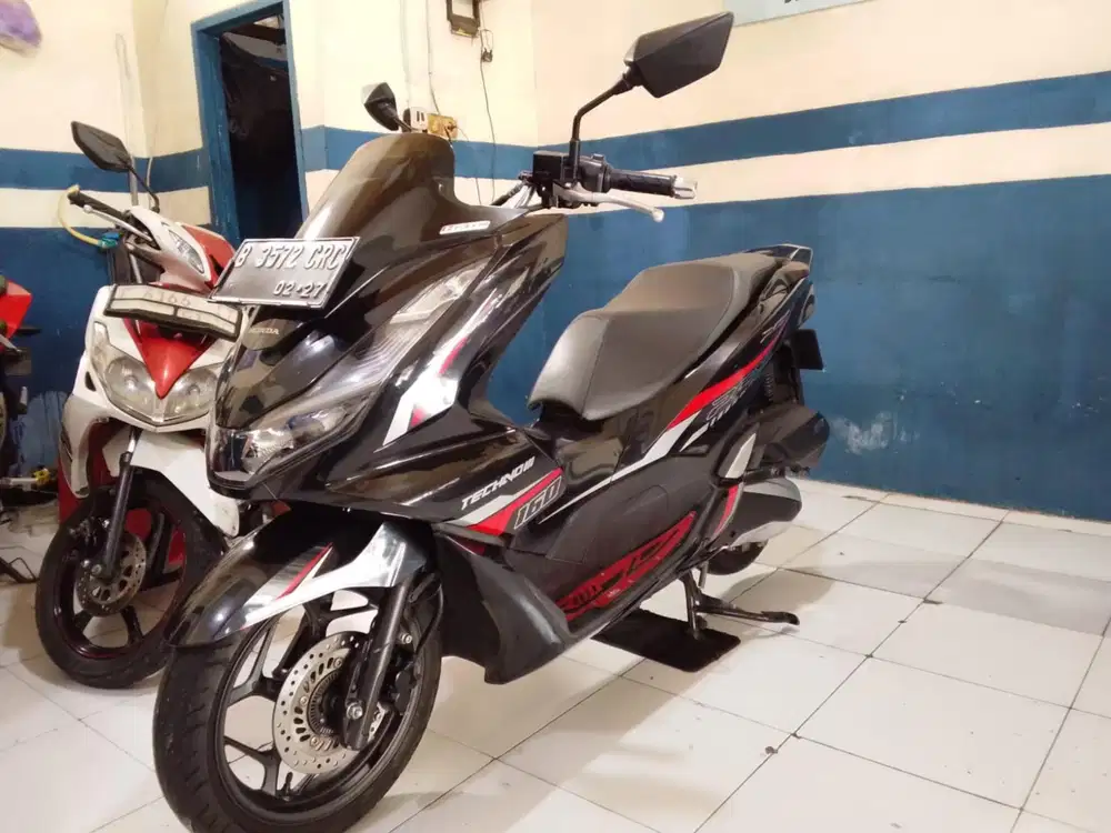 (A) Honda vcx 2022 160cc siap pakai