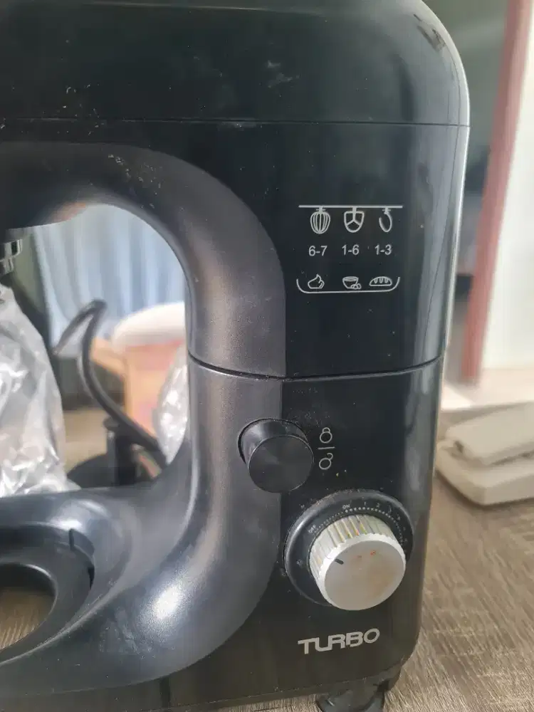 Mixer merk turbo
