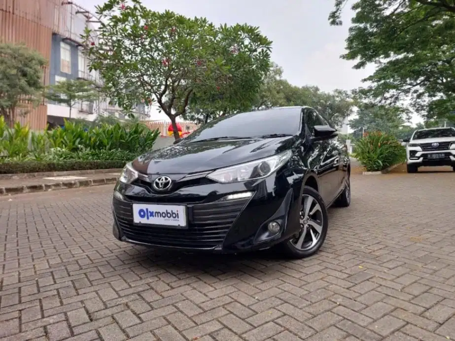 DP RINGAN Toyota Vios 1.5 G Bensin-AT 2021 Hitam CWABB