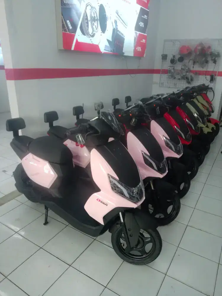 sepeda listrik uwinfly D66A