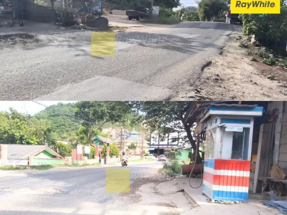 Dijual Tanah di kedamaian, Bandar Lampung (kode : HE 3401)