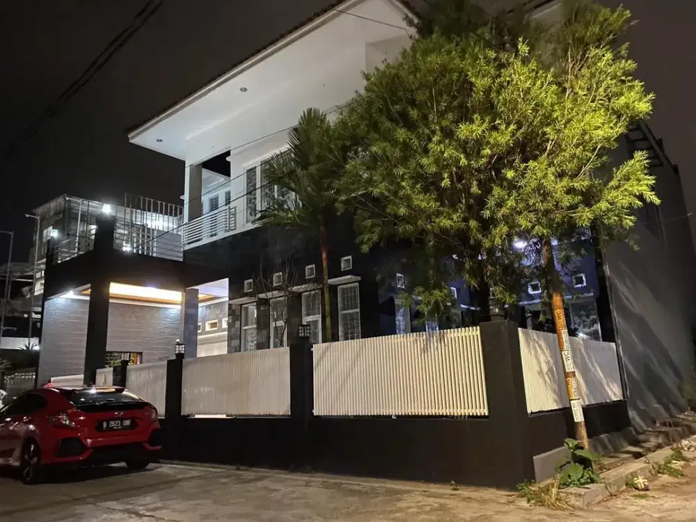 Rumah Mewah Harga Dibawah Pasar Margahayu Raya