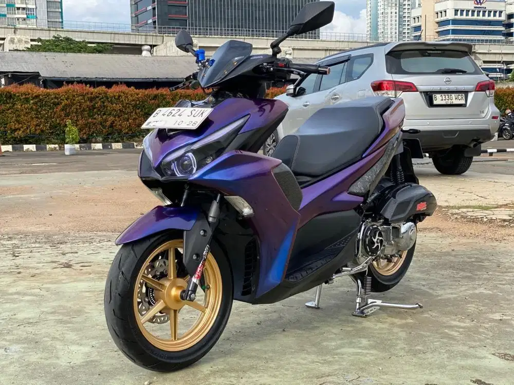 Yamaha Aerox Conected 2023 Full modif