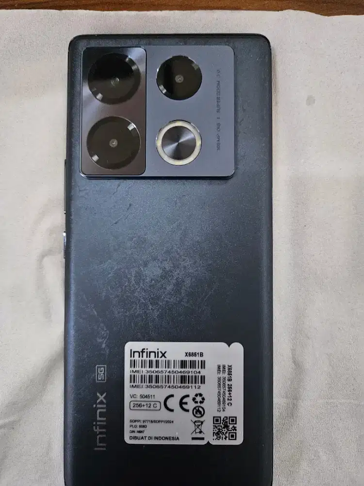 Infinix note 40 pro plus dijual bu