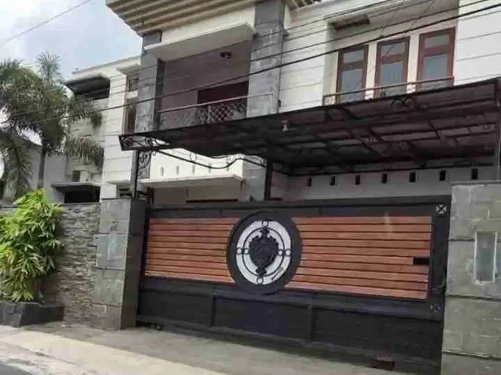 rumah 509 m² tanjung karang timur bandar lampung